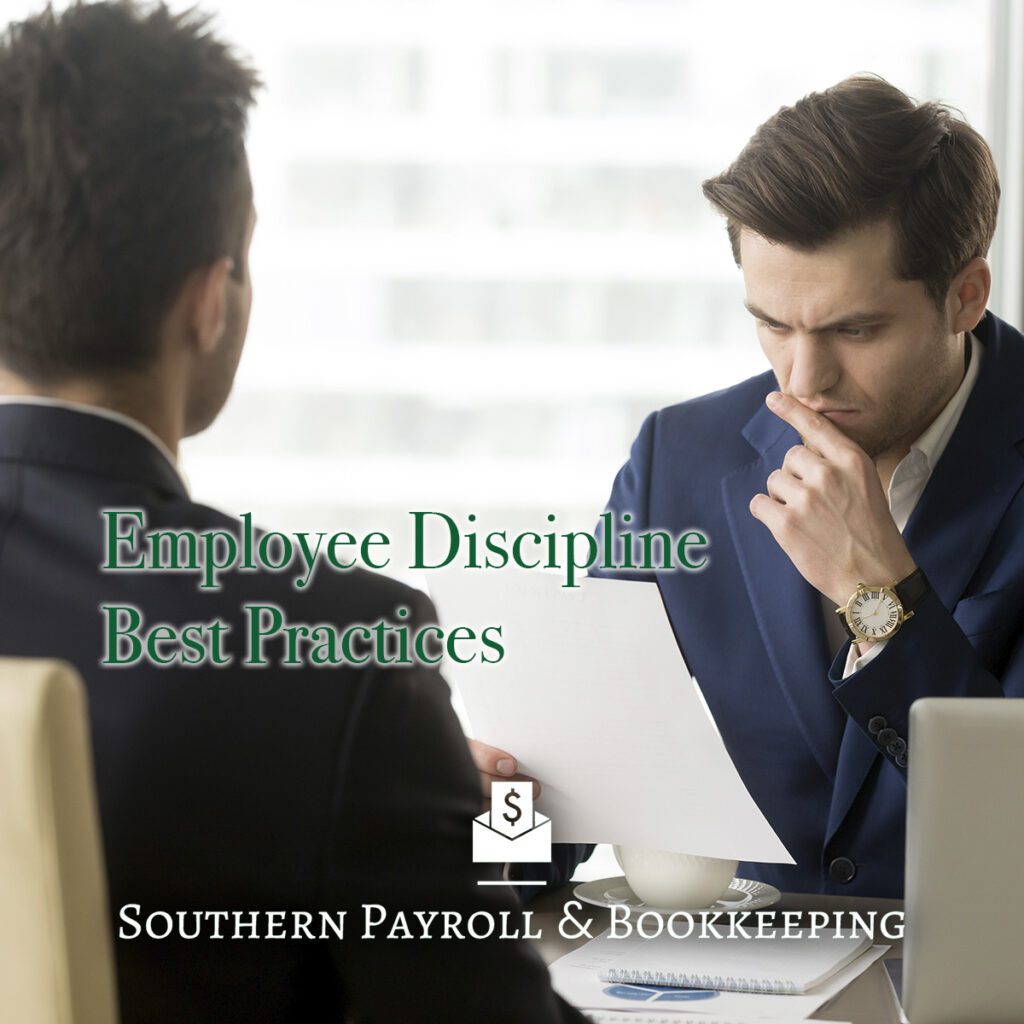 SPB Blog Employee Discipline