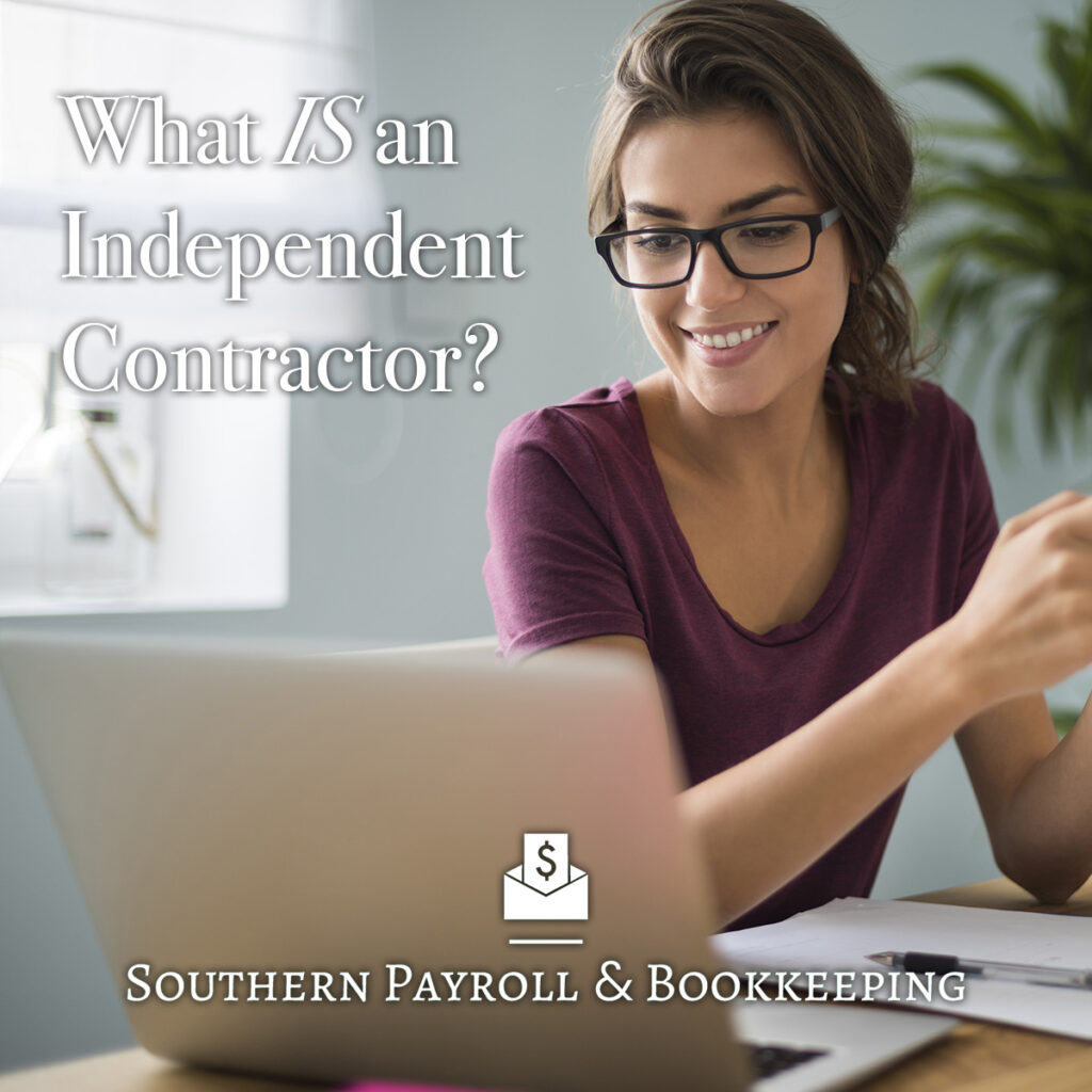 SPB What IS An Independent Contractor